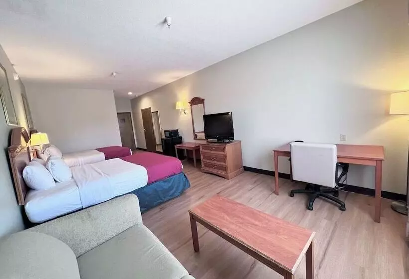 Отель Americas Best Value Inn Wiggins