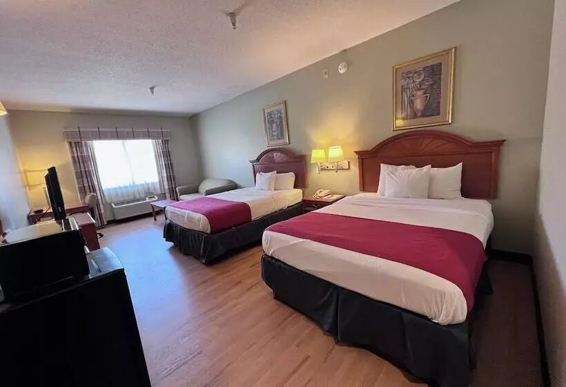 Отель Americas Best Value Inn Wiggins