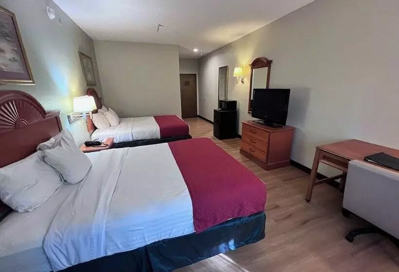 Отель Americas Best Value Inn Wiggins