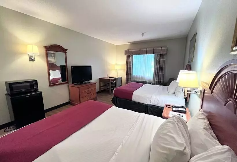 Отель Americas Best Value Inn Wiggins