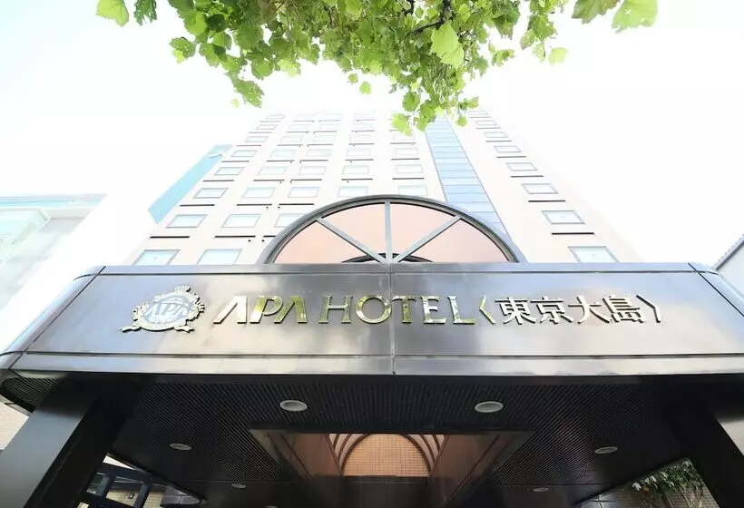 Apa Hotel Tokyo Ojima