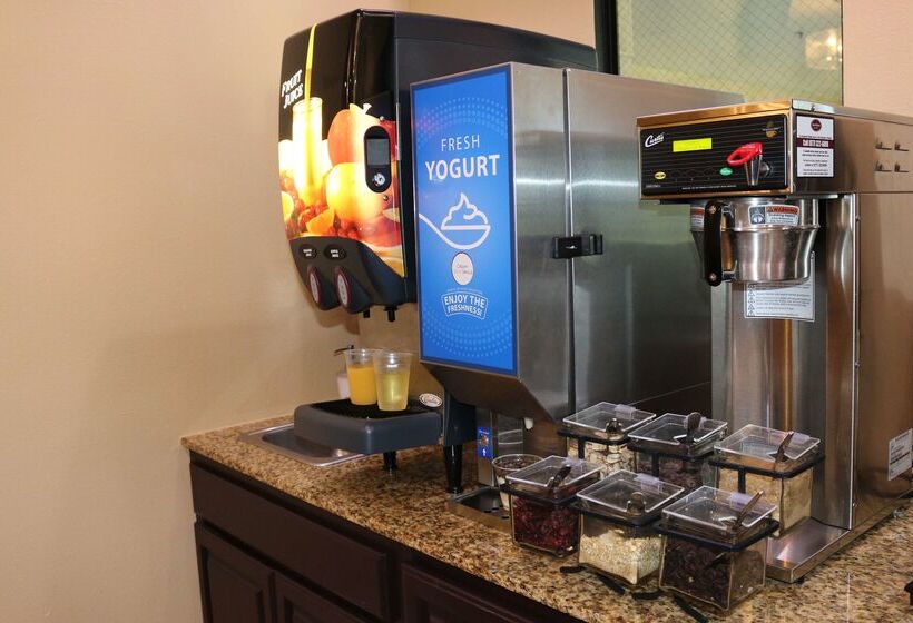 酒店 Best Western Parsons Inn