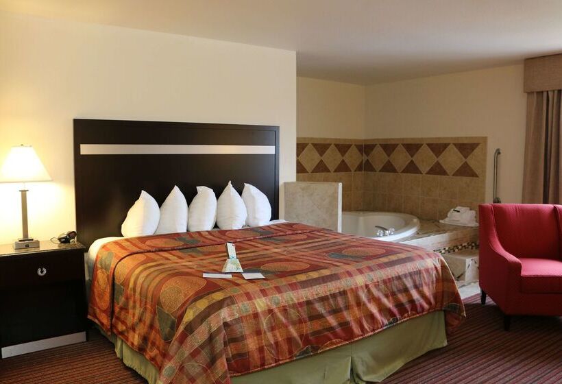 酒店 Best Western Parsons Inn