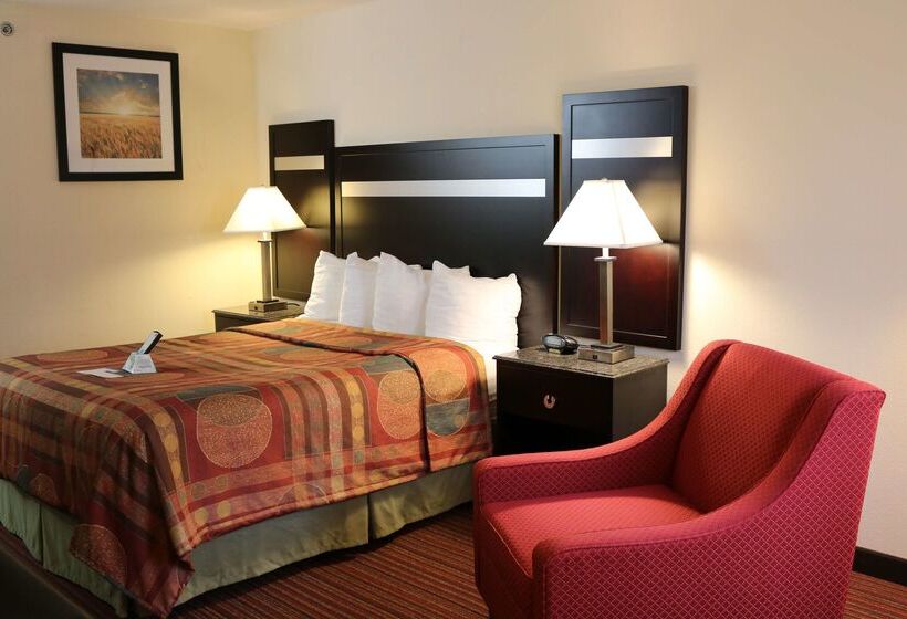 酒店 Best Western Parsons Inn