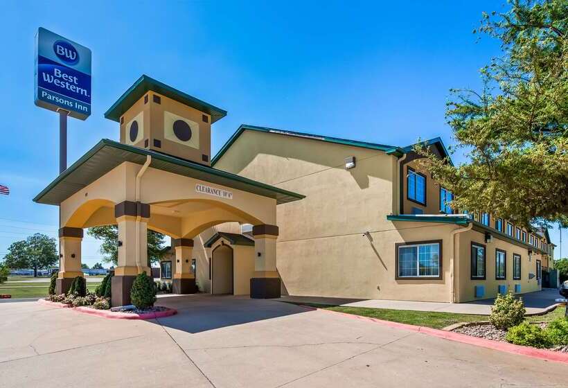 酒店 Best Western Parsons Inn