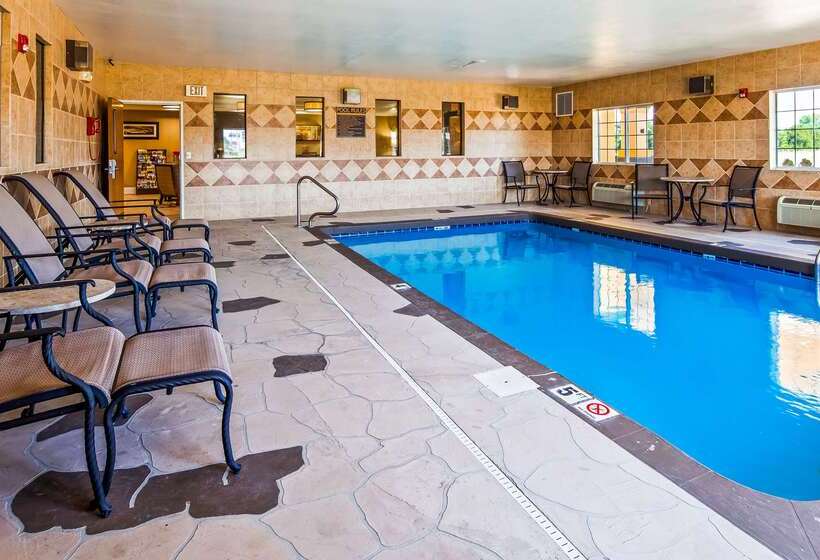 酒店 Best Western Parsons Inn