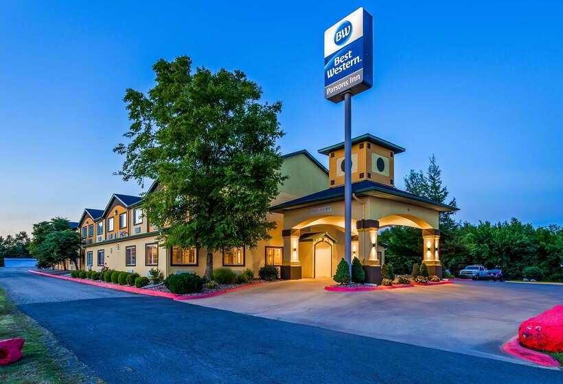 酒店 Best Western Parsons Inn