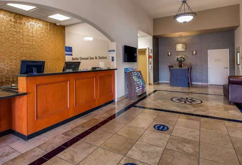 Otel Best Western Plus Battleground Inn & Suites
