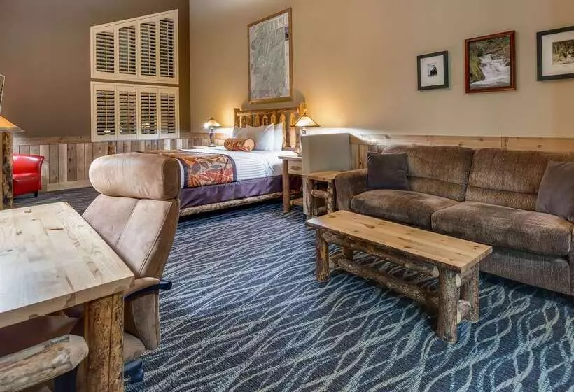 酒店 Best Western Plus Battleground Inn & Suites