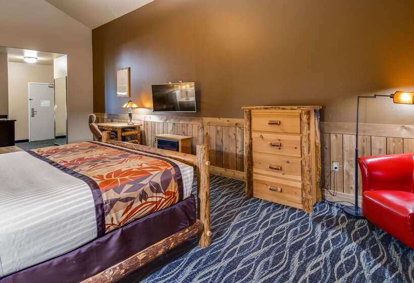 Otel Best Western Plus Battleground Inn & Suites