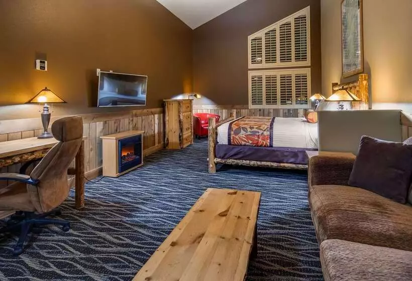 Отель Best Western Plus Battleground Inn & Suites