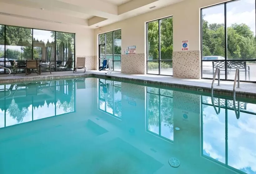 酒店 Best Western Plus Battleground Inn & Suites