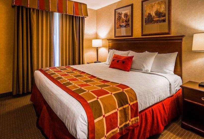 בית מלון כפרי Best Western Plus Ticonderoga Inn & Suites