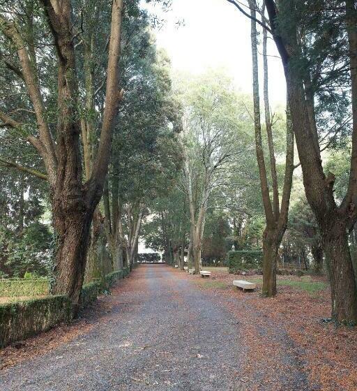 ホテル Casa Diocesana Via Lucis