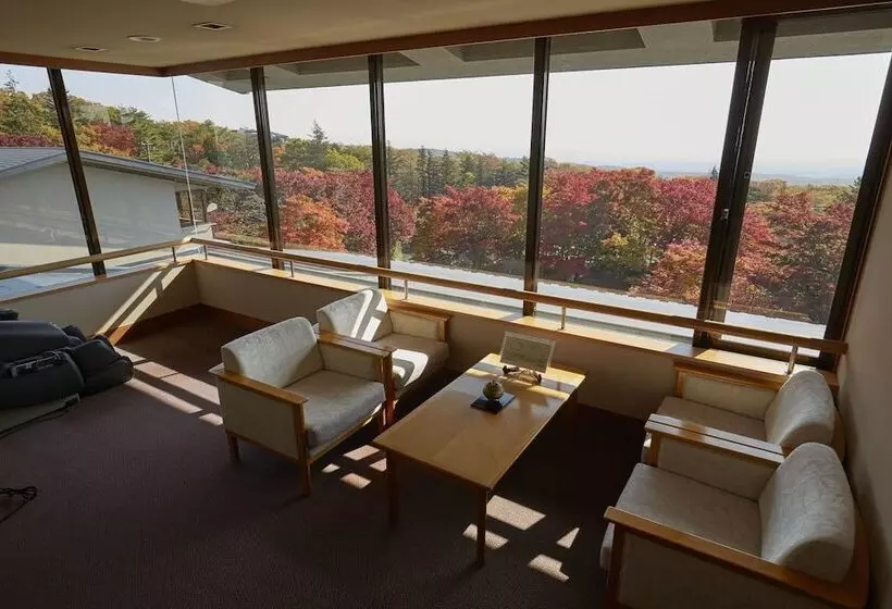 בית מלון כפרי Nasu Onsen Sanraku