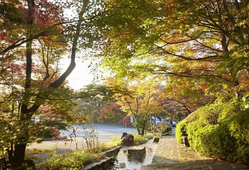 בית מלון כפרי Nasu Onsen Sanraku