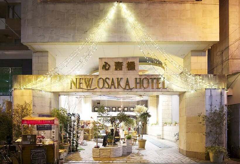 New Osaka Hotel Shinsaibashi