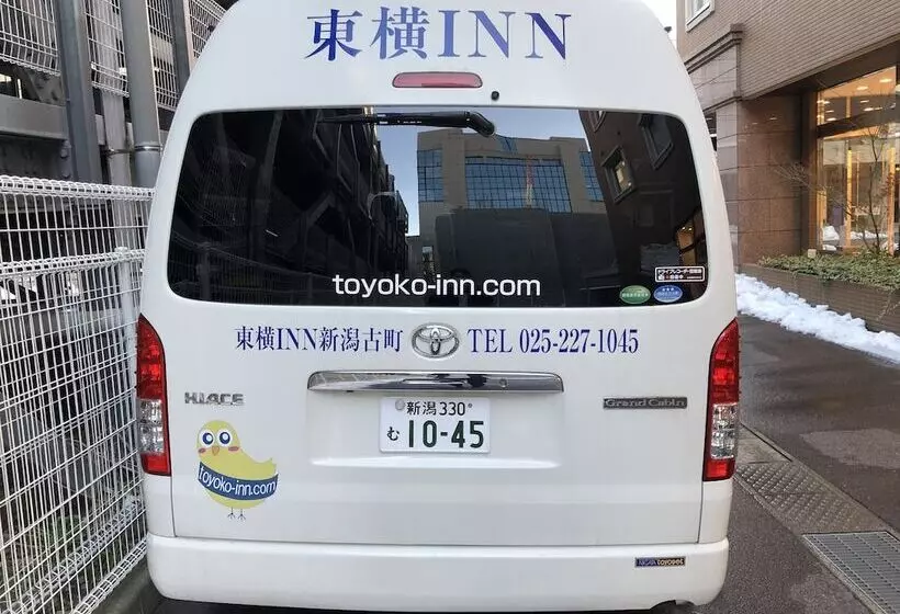 Отель Toyoko Inn Niigata Furumachi