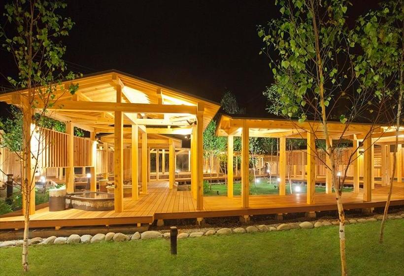 בית מלון כפרי Appi Kogen Onsen