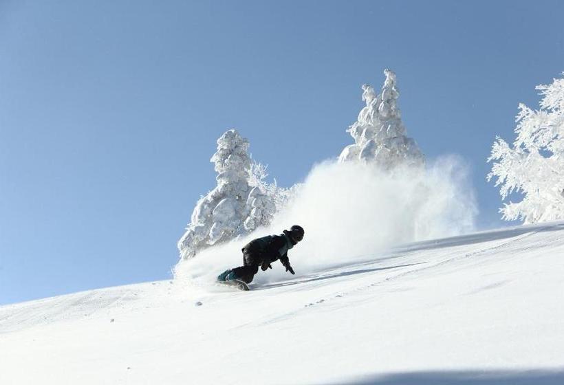 בית מלון כפרי Appi Kogen Onsen
