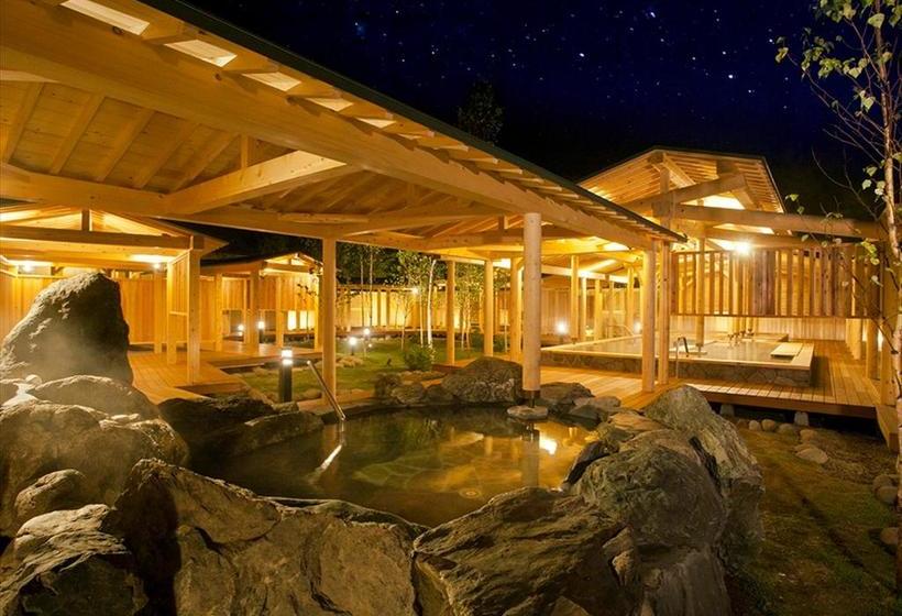 בית מלון כפרי Appi Kogen Onsen