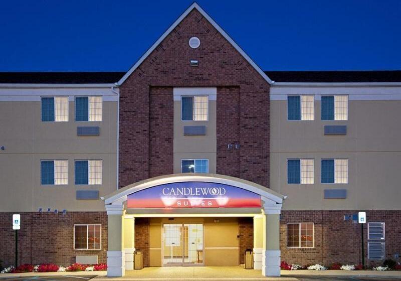 호텔 Candlewood Suites Indianapolis   South, An Ihg