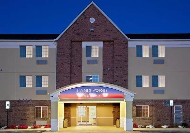 ホテル Candlewood Suites Indianapolis   South, An Ihg