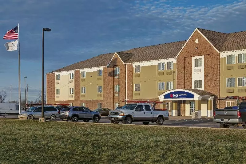 ホテル Candlewood Suites Indianapolis   South, An Ihg
