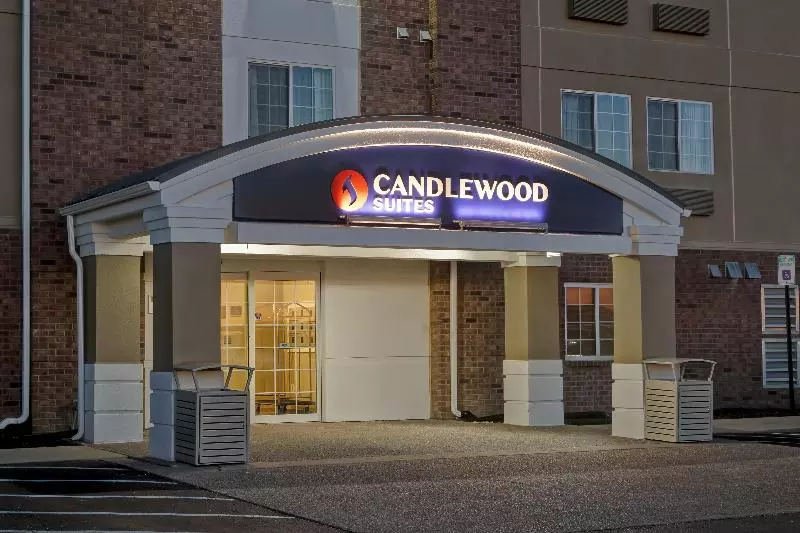 ホテル Candlewood Suites Indianapolis   South, An Ihg