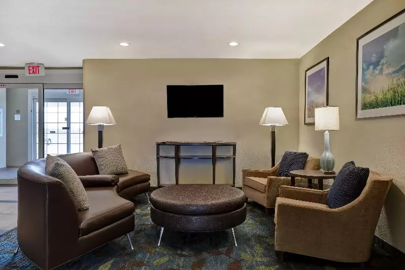 ホテル Candlewood Suites Indianapolis   South, An Ihg