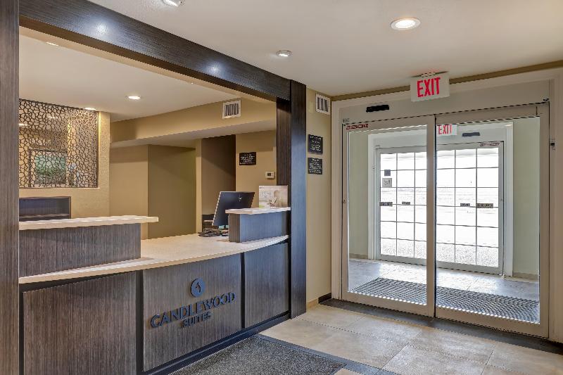 호텔 Candlewood Suites Indianapolis   South, An Ihg