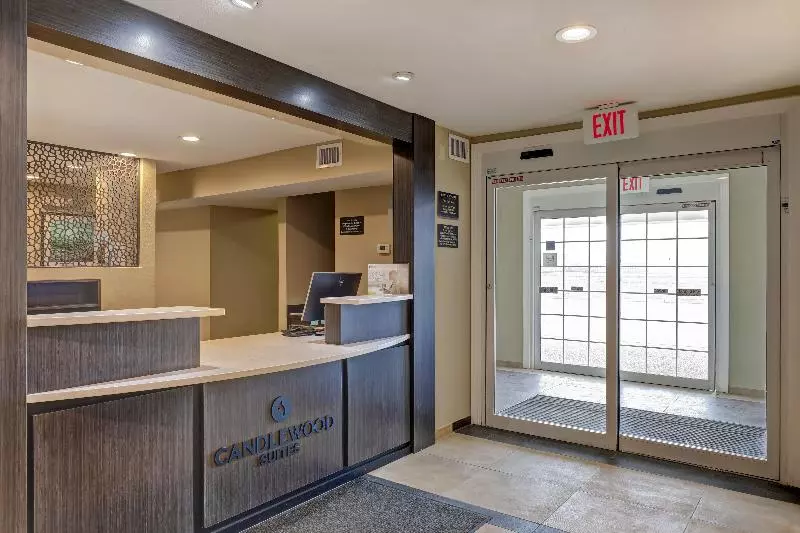 ホテル Candlewood Suites Indianapolis   South, An Ihg