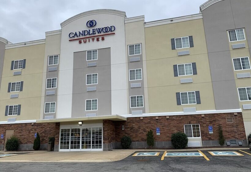 בית מלון כפרי Candlewood Suites Jonesboro, An Ihg