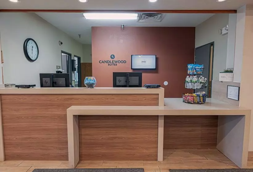 בית מלון כפרי Candlewood Suites Merrillville By Ihg