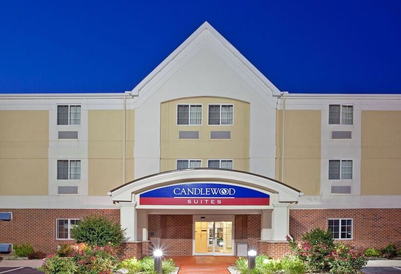 酒店 Candlewood Suites Merrillville By Ihg