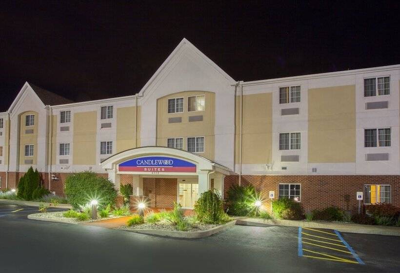 酒店 Candlewood Suites Merrillville By Ihg