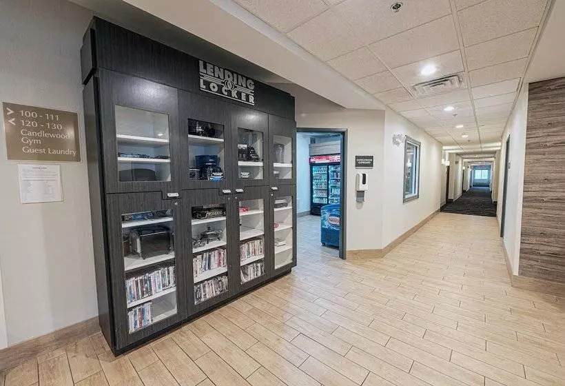 בית מלון כפרי Candlewood Suites Merrillville By Ihg