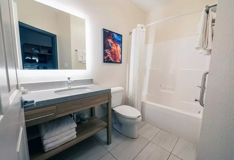 בית מלון כפרי Candlewood Suites Merrillville By Ihg