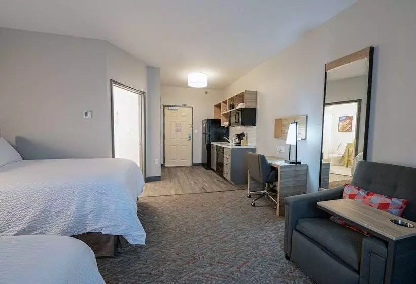 בית מלון כפרי Candlewood Suites Merrillville By Ihg