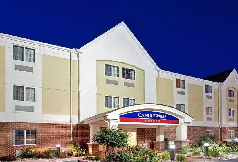 בית מלון כפרי Candlewood Suites Merrillville By Ihg
