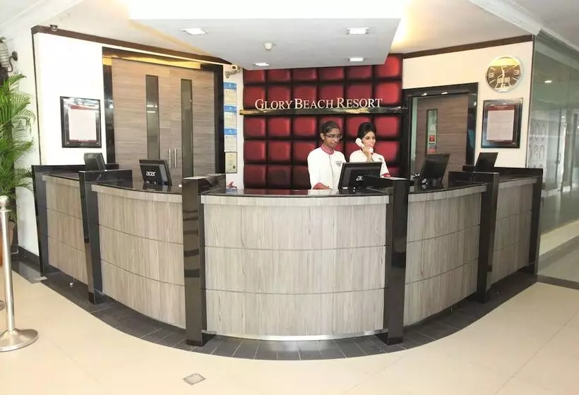 Szálloda Glory Beach Resort