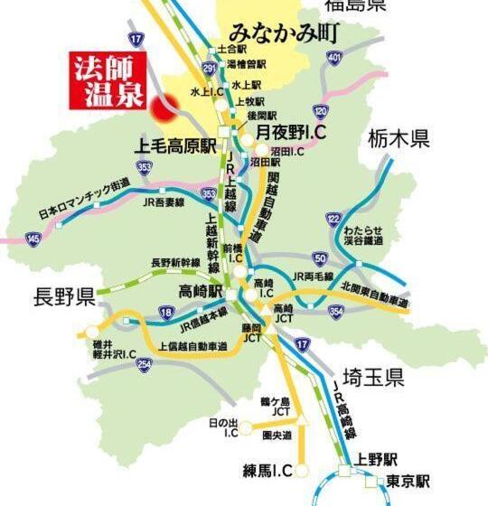 فندق Houshi Onsen Chojukan