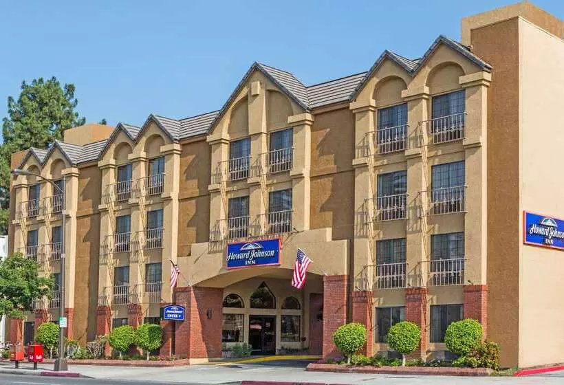 酒店 Howard Johnson By Wyndham Pasadena
