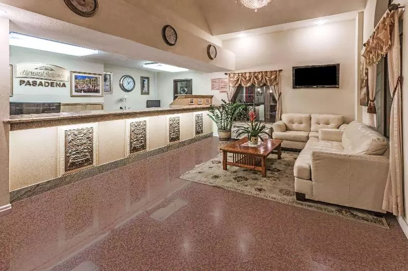 酒店 Howard Johnson By Wyndham Pasadena