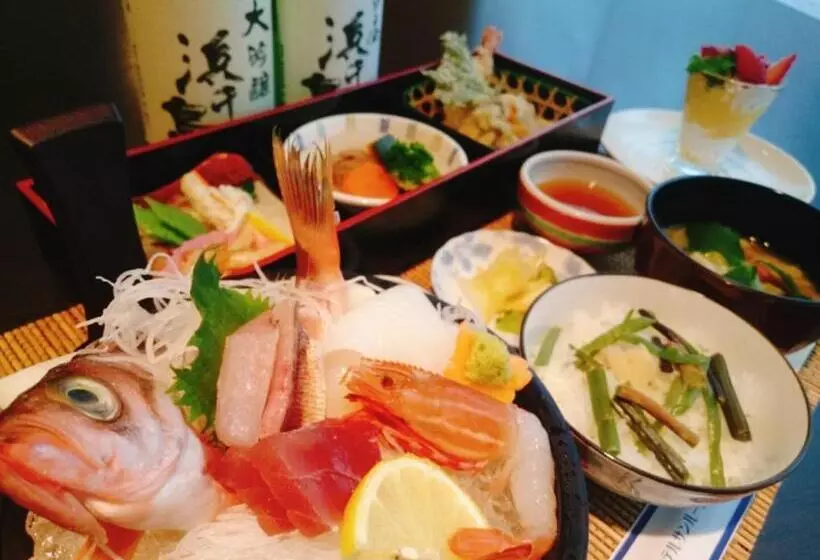 Hotel Crown Hills Kamaishi