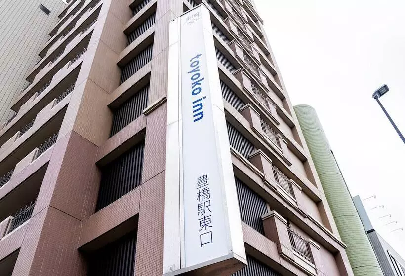 Hotell Toyoko Inn Toyohashi-eki Higashi-guchi