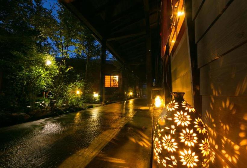 בית מלון כפרי Yufuin Kaze No Mori