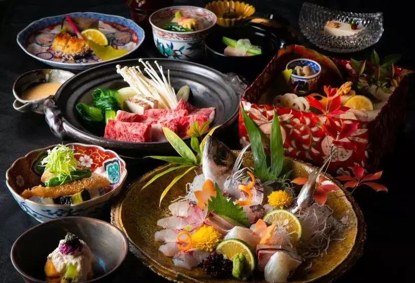 Szálloda Yufuin Kaze No Mori