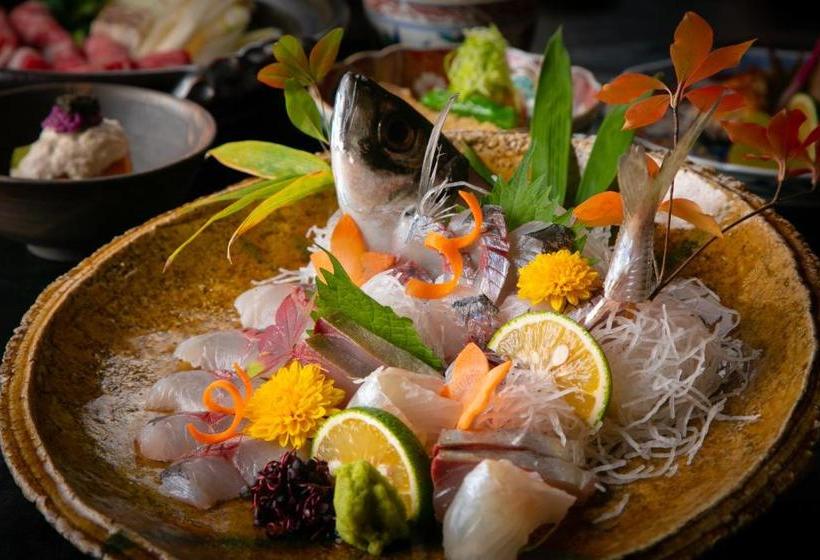 בית מלון כפרי Yufuin Kaze No Mori