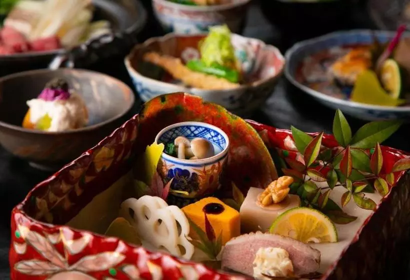 Szálloda Yufuin Kaze No Mori